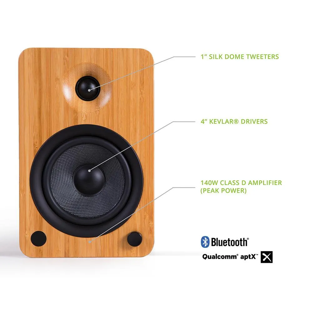 Kanto YU4 Powered Bookshelf Speakers