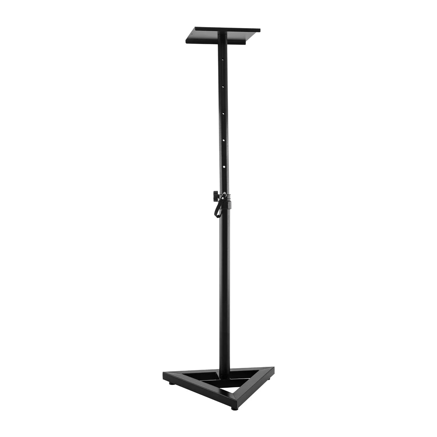 Karrera Adjustable Floor Speaker Stand (Black)