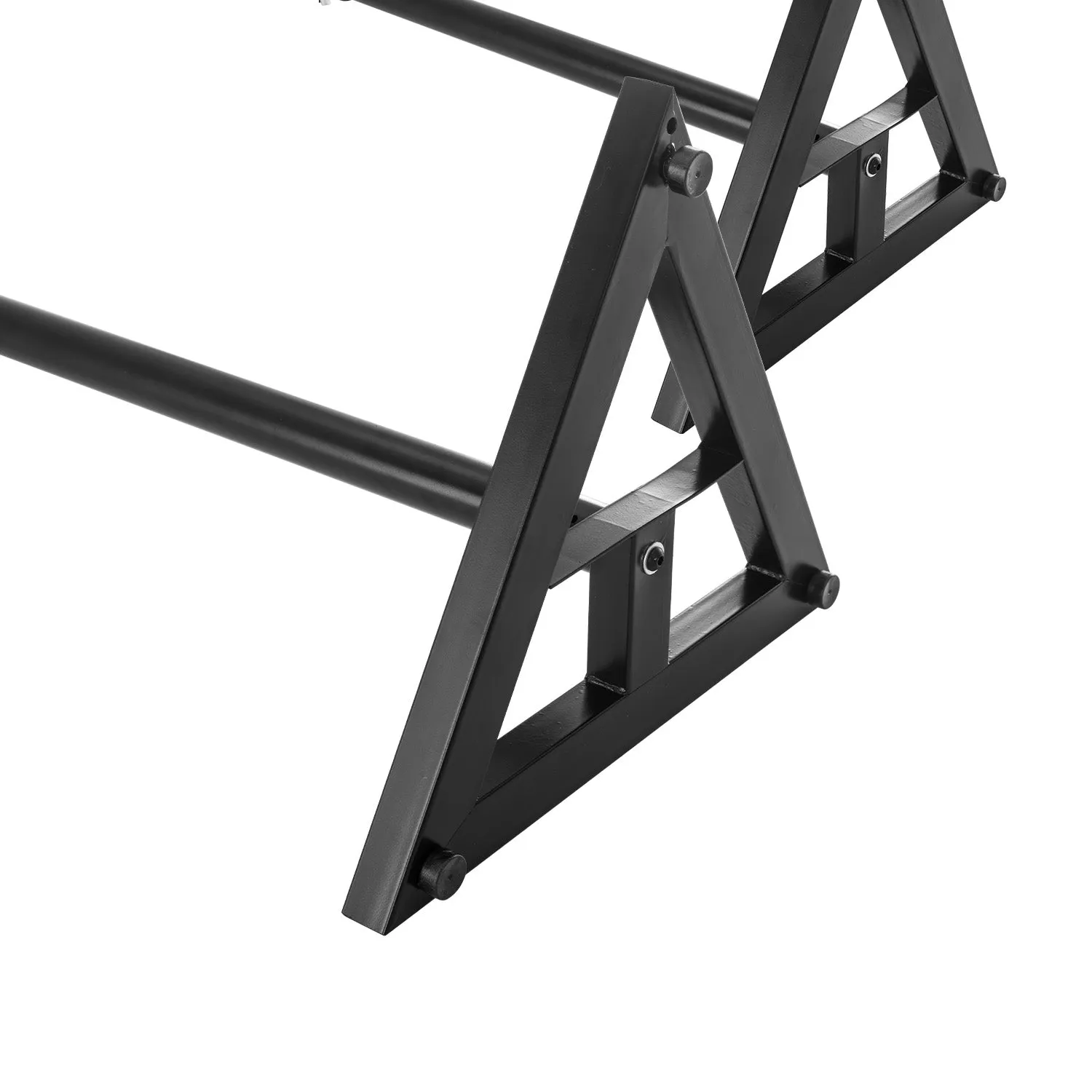 Karrera Adjustable Floor Speaker Stand (Black)