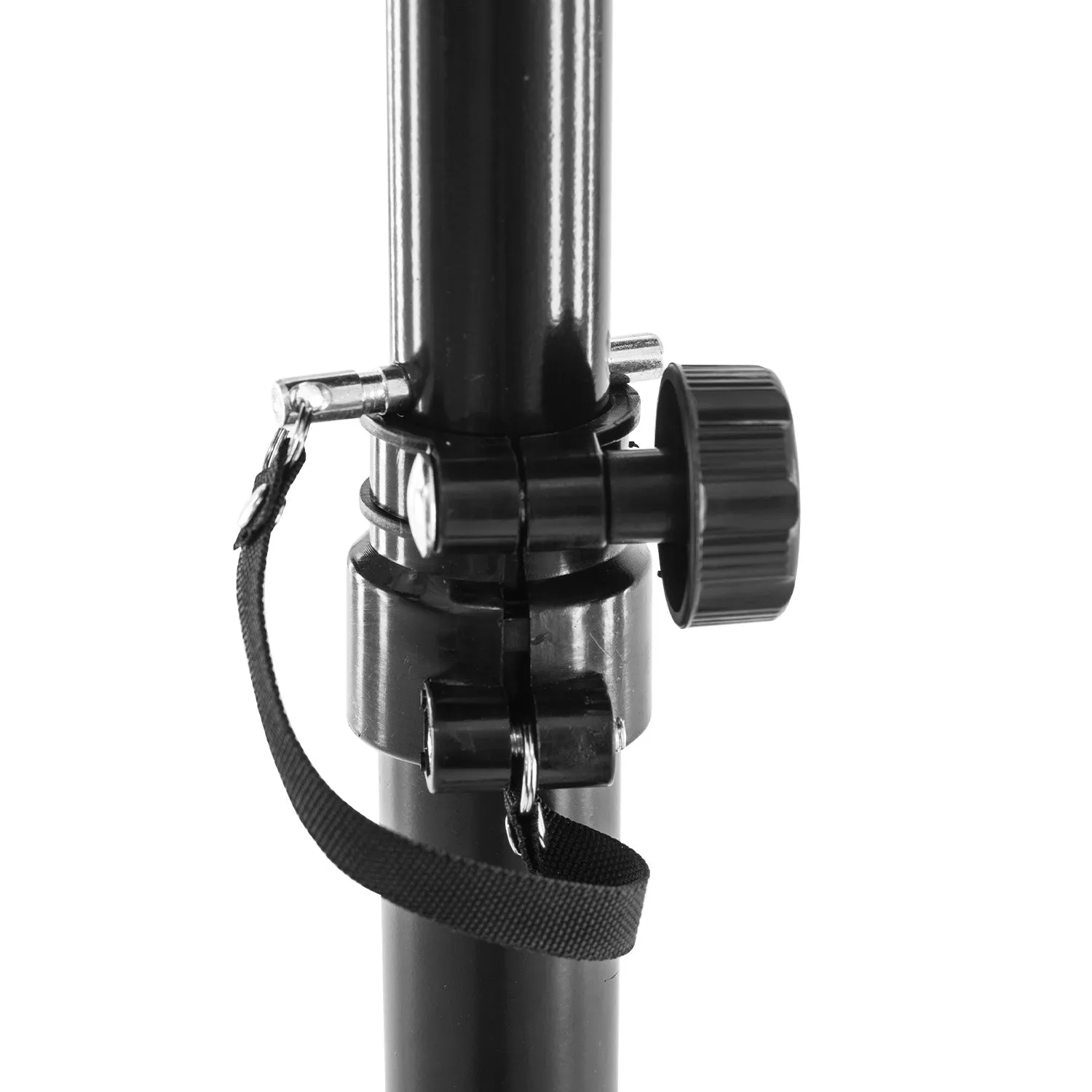Karrera Adjustable Floor Speaker Stand (Black)