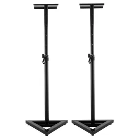 Karrera Adjustable Floor Speaker Stand (Black)