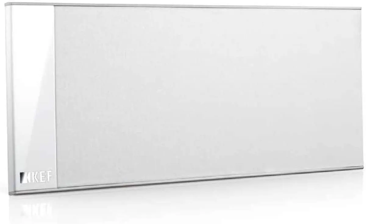 KEF T101CWH Center Channel Speaker  (White/Each)
