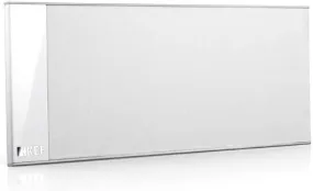 KEF T101CWH Center Channel Speaker  (White/Each)