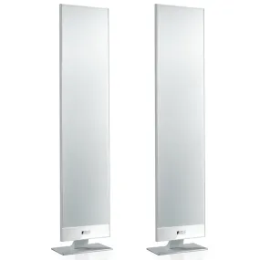 KEF T301 Satellite Speakers (Pair) - White