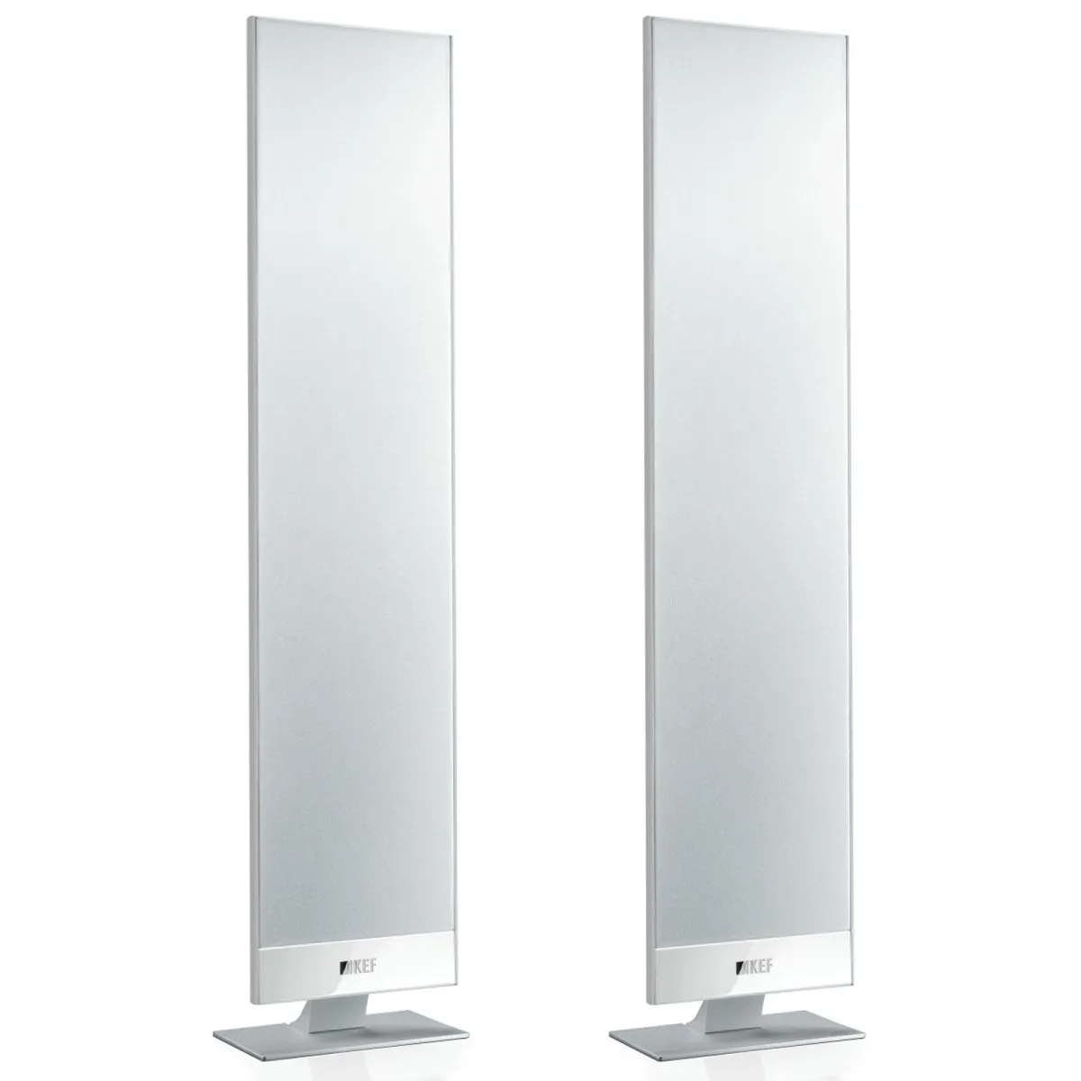 KEF T301 Satellite Speakers (Pair) - White