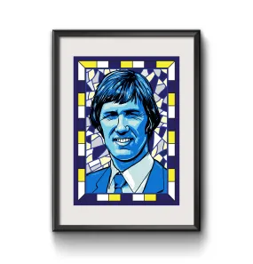 Keith Burkinshaw Spurs Print