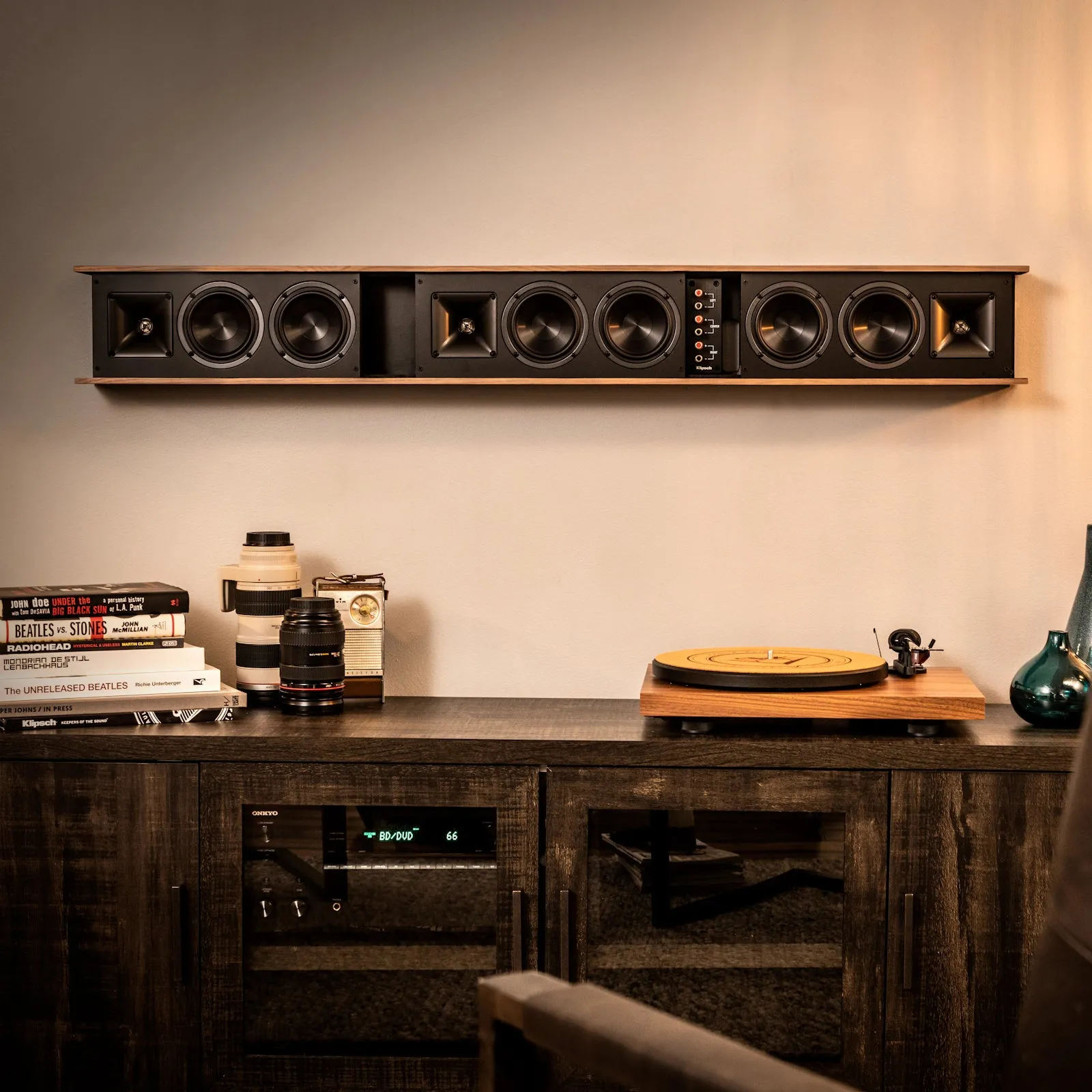 Klipsch Heritage Theater Bar