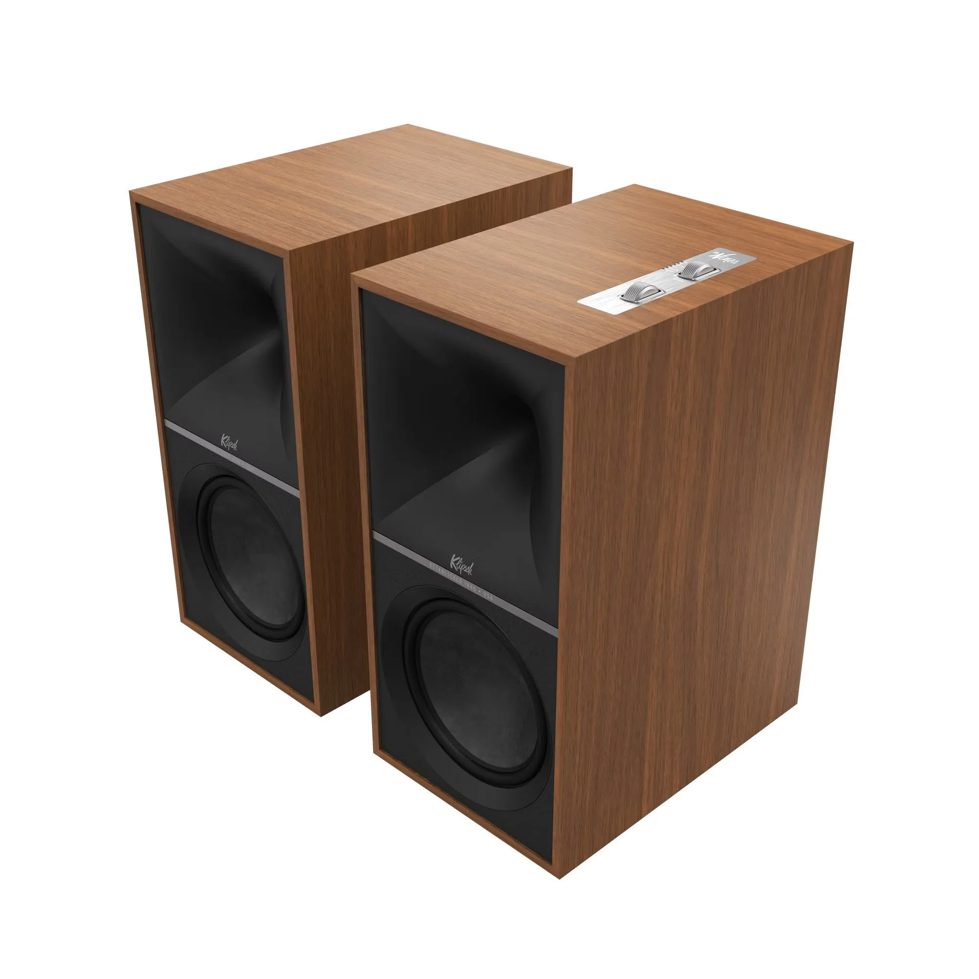 Klipsch The Nines 8" aktyvios lentyninės garso kolonėlės su HDMI ARC