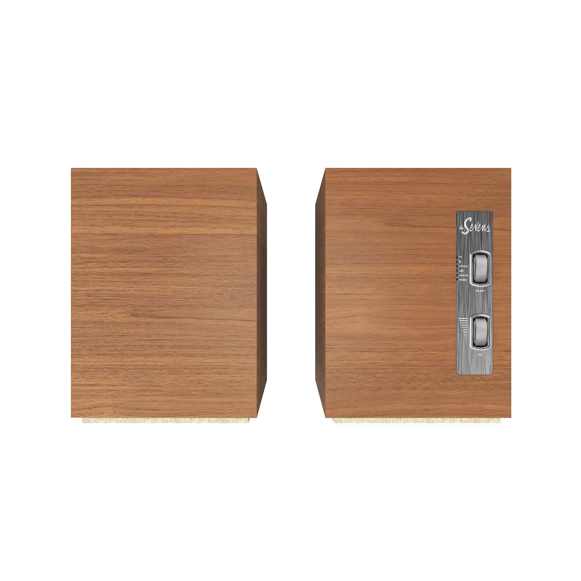 Klipsch The Nines 8" aktyvios lentyninės garso kolonėlės su HDMI ARC