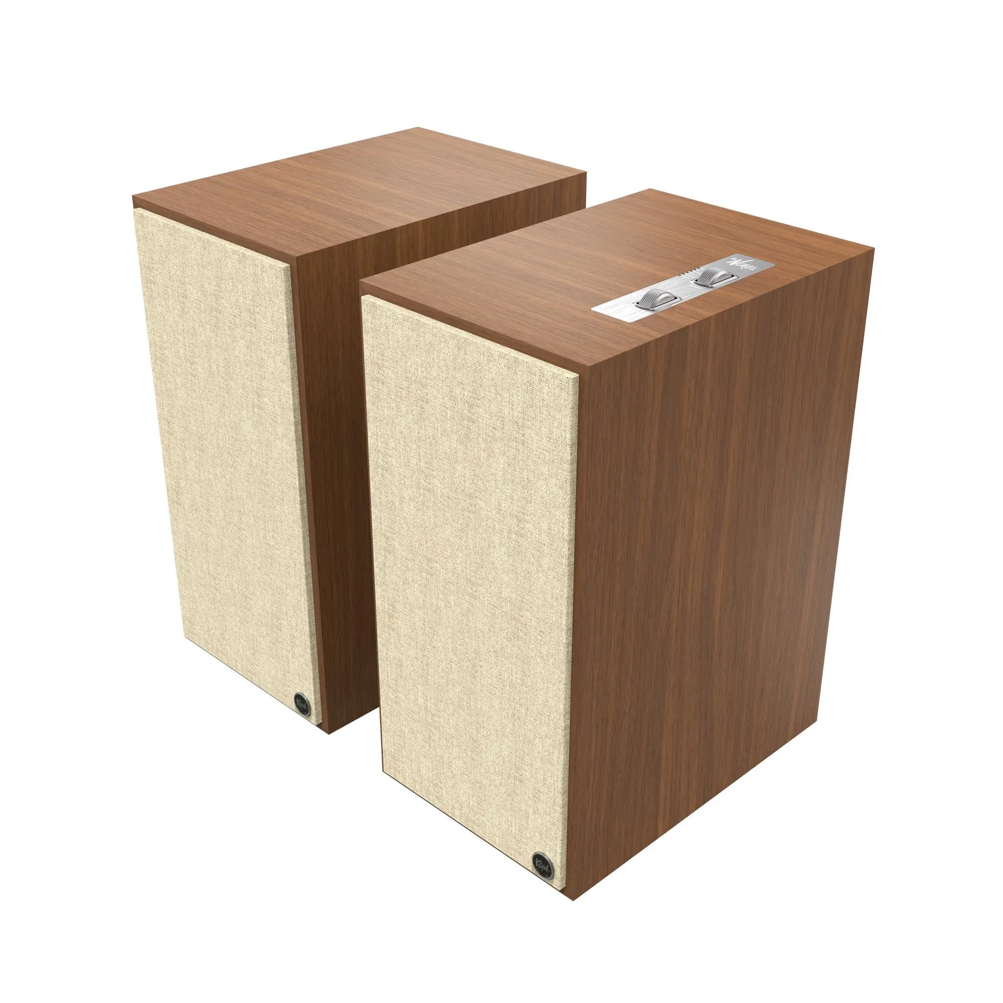 Klipsch The Nines 8" aktyvios lentyninės garso kolonėlės su HDMI ARC