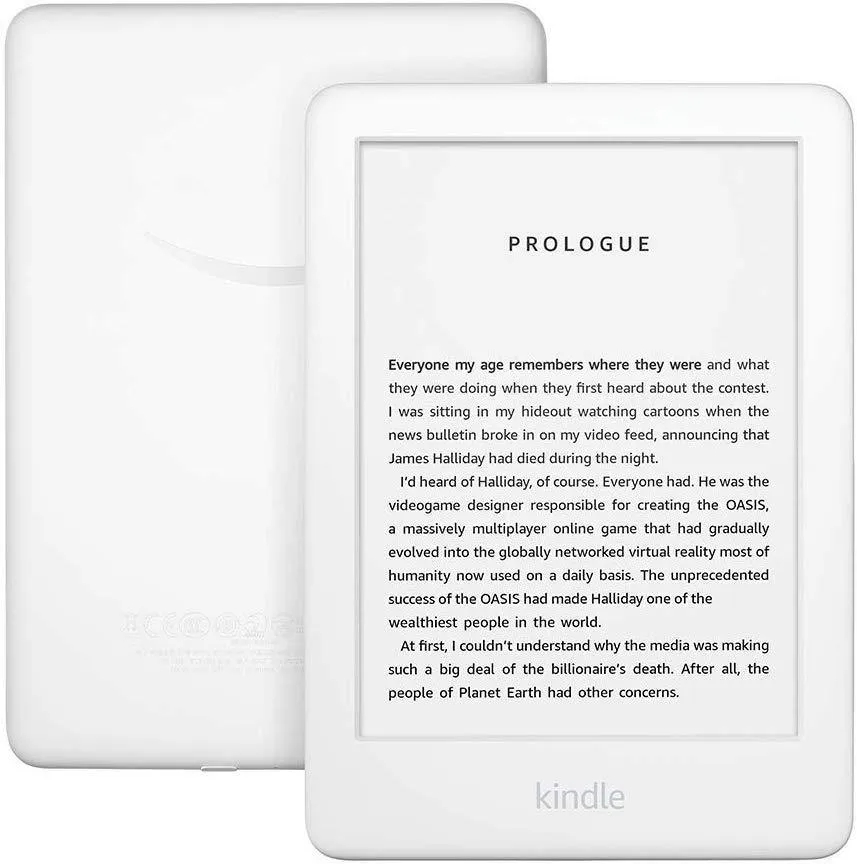KND100 Amazon Kindle e-reader (with built-in front light)