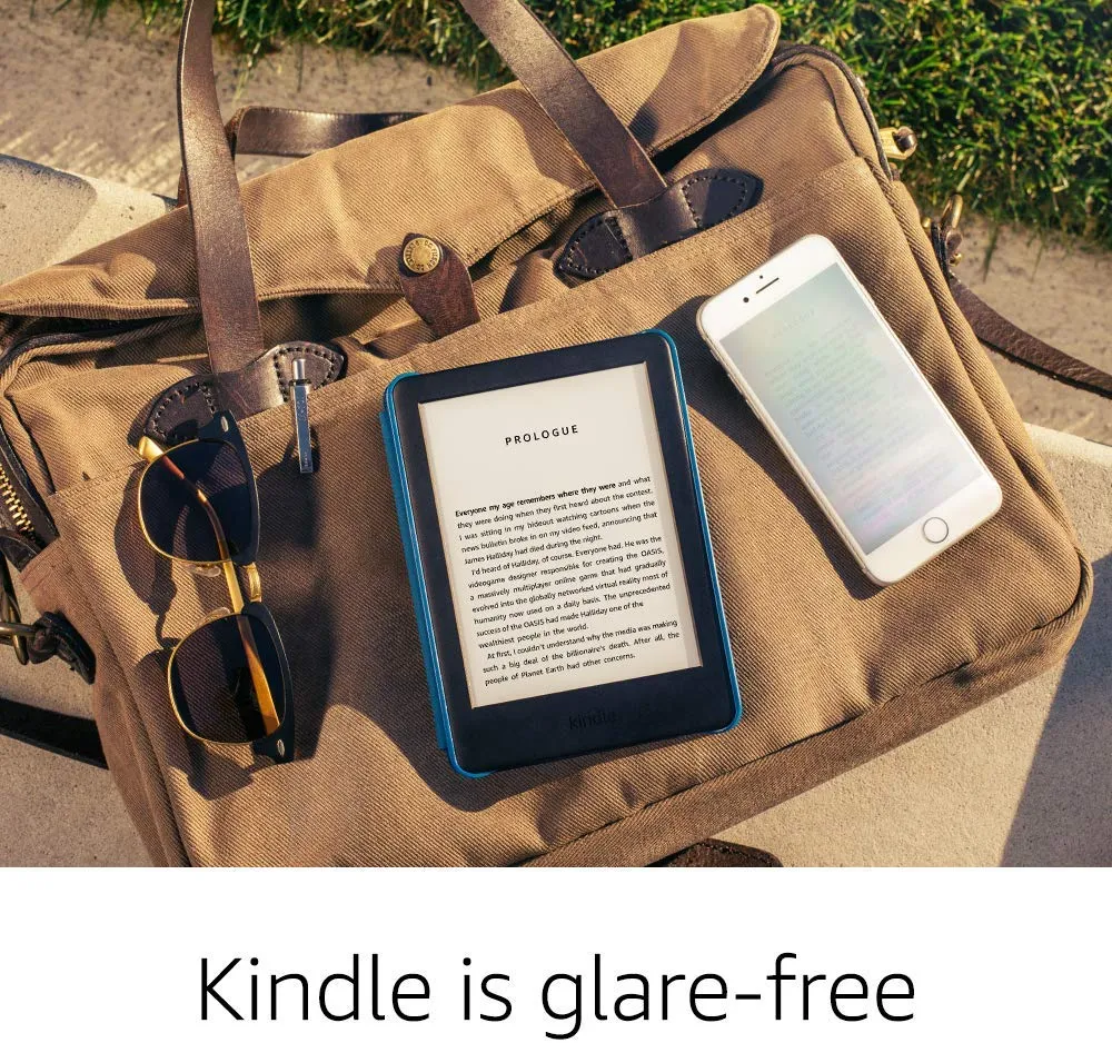 KND100 Amazon Kindle e-reader (with built-in front light)
