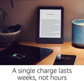 KND100 Amazon Kindle e-reader (with built-in front light)