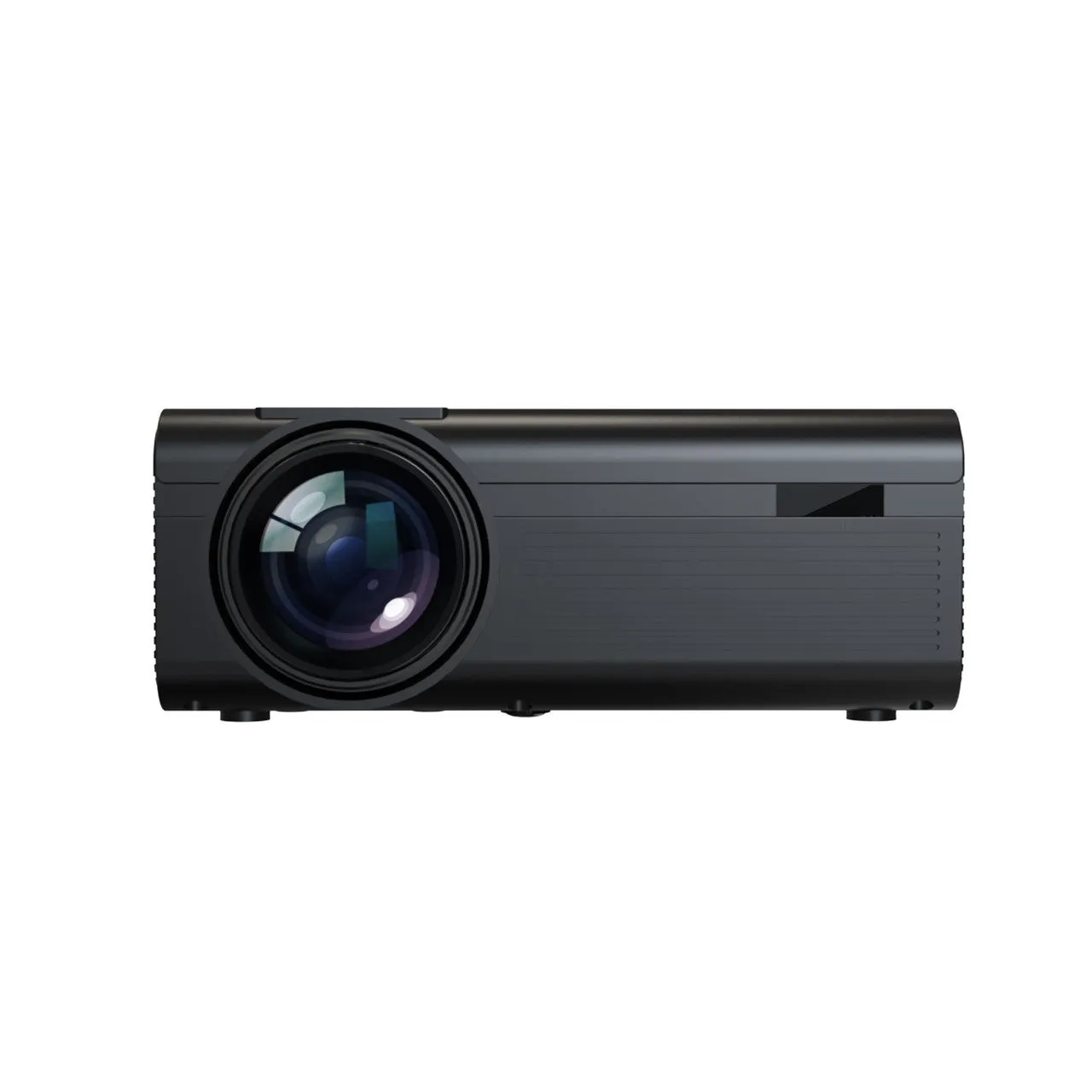 Laser 720P Bluetooth Projector – 100" Display (Black)