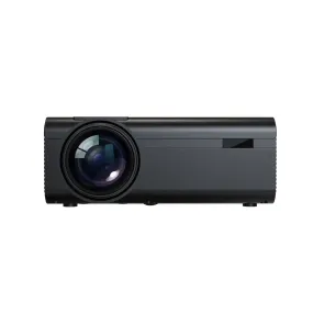 Laser 720P Bluetooth Projector – 100" Display (Black)