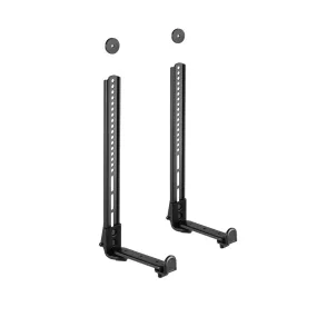Laser Universal SoundBar Bracket with Non-Slip Base
