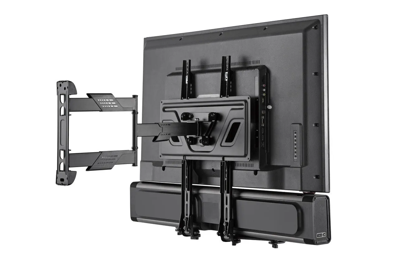 Laser Universal SoundBar Bracket with Non-Slip Base