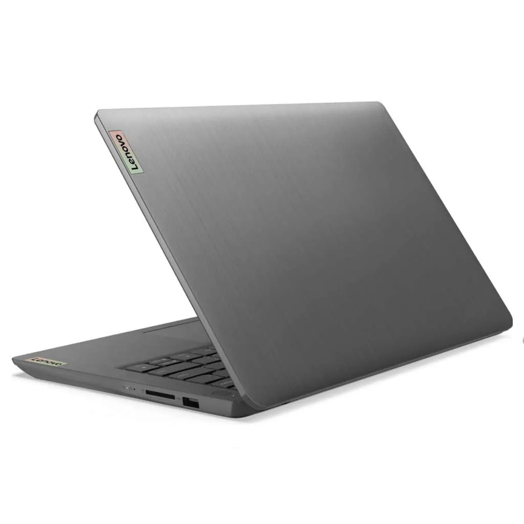 Lenovo Ideapad Slim 3 Intel i3 12th Gen Laptop 14 Inch Arctic Grey 82RJ00FUIN