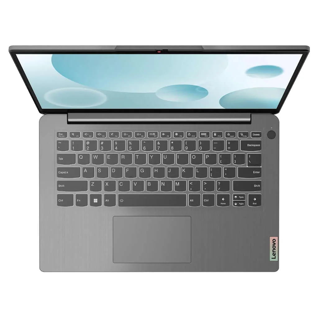 Lenovo Ideapad Slim 3 Intel i3 12th Gen Laptop 14 Inch Arctic Grey 82RJ00FUIN