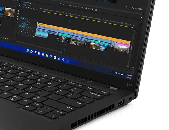 Lenovo ThinkPad T14 Gen 3 ( Intel® Core™ i5-1235U / Intel® Iris® Xe Graphics / 8GB Soldered DDR4 / 256GB SSD M.2 / 14" WUXGA (1920x1200) IPS 300nits Anti-glare / 3YR CCI / Windows® 11 DG Windows 10 Pro ) - 21AH006QGR