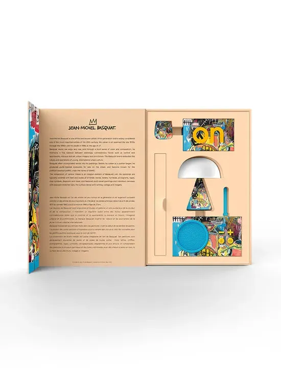 Lexon x Jean-Michel Basquiat Home Electronic Gift Set- Skull