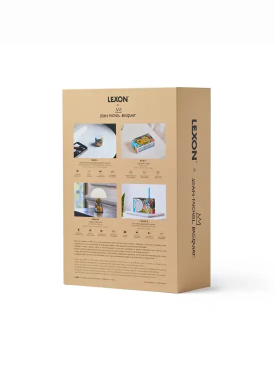 Lexon x Jean-Michel Basquiat Home Electronic Gift Set- Skull