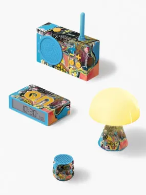 Lexon x Jean-Michel Basquiat Home Electronic Gift Set- Skull