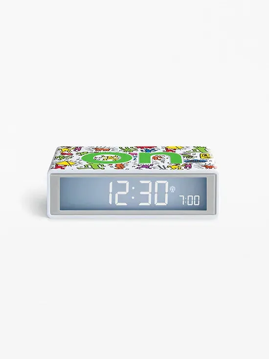 Lexon x Keith Haring Home Electronics Gift Set - Happy