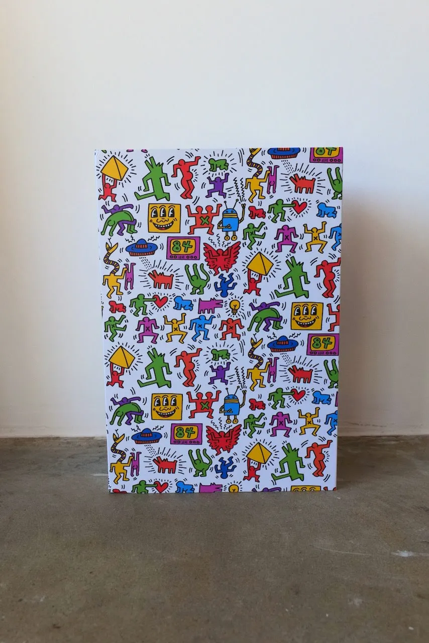 Lexon x Keith Haring Home Electronics Gift Set - Happy
