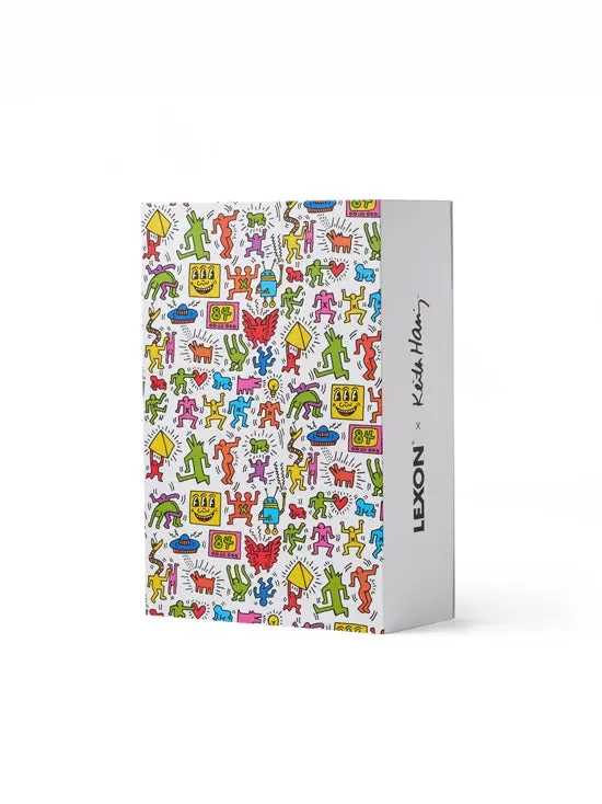 Lexon x Keith Haring Home Electronics Gift Set - Happy