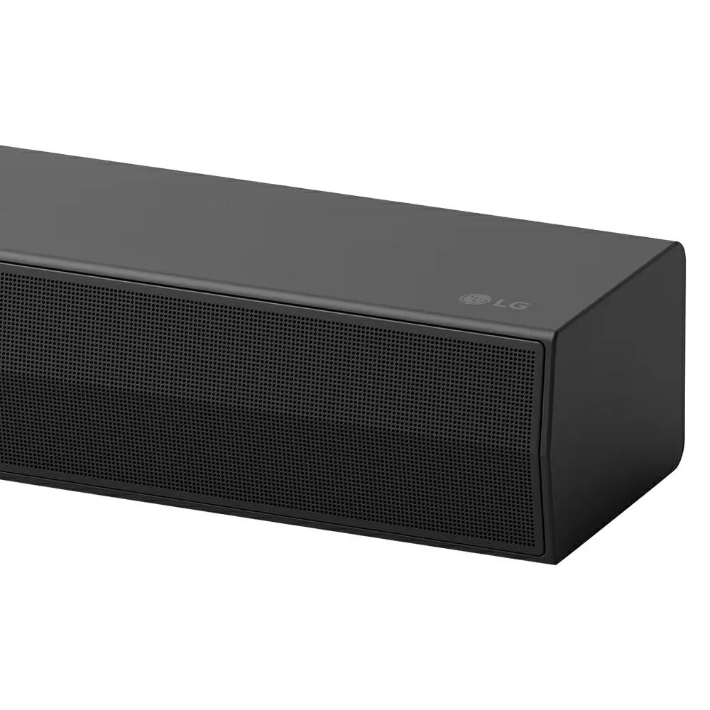 LG 3.1CH Cinematic Soundbar with Subwoofer - Black | US60T.AGBRLLK