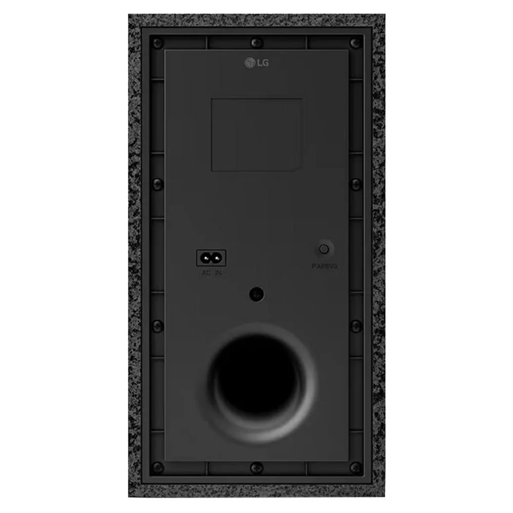 LG 3.1CH Cinematic Soundbar with Subwoofer - Black | US60T.AGBRLLK