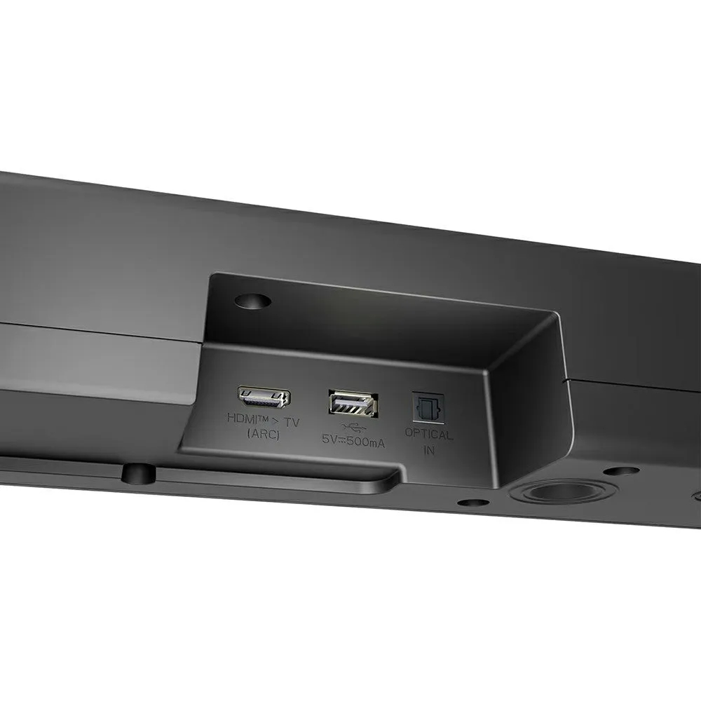LG 3.1CH Cinematic Soundbar with Subwoofer - Black | US60T.AGBRLLK