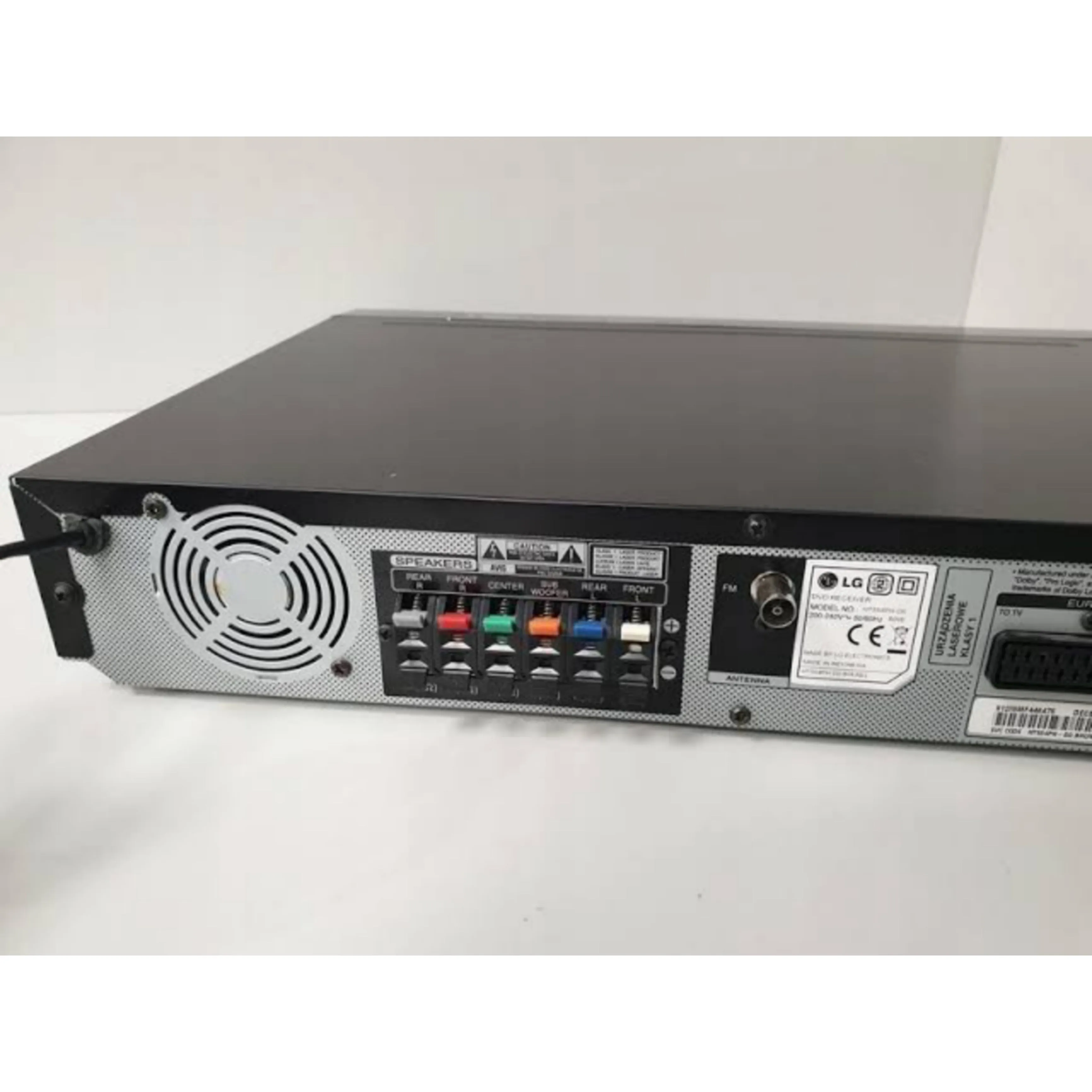 LG HT554TH-A2 5.1Ch 500W Tower DVD Home Theater System - Foreign Used