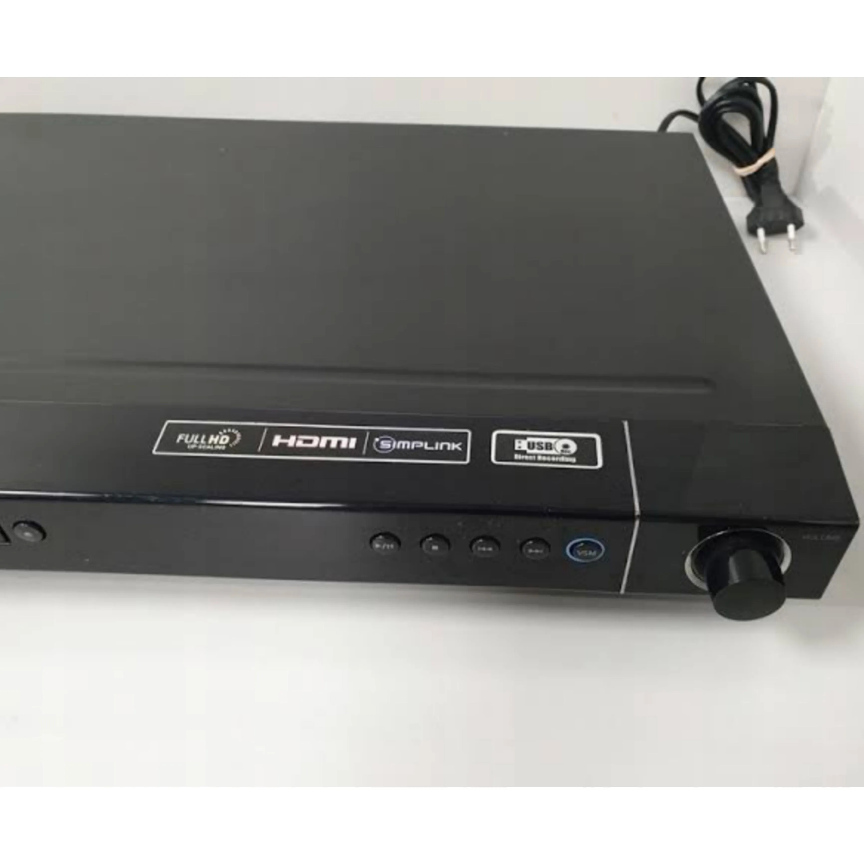 LG HT554TH-A2 5.1Ch 500W Tower DVD Home Theater System - Foreign Used