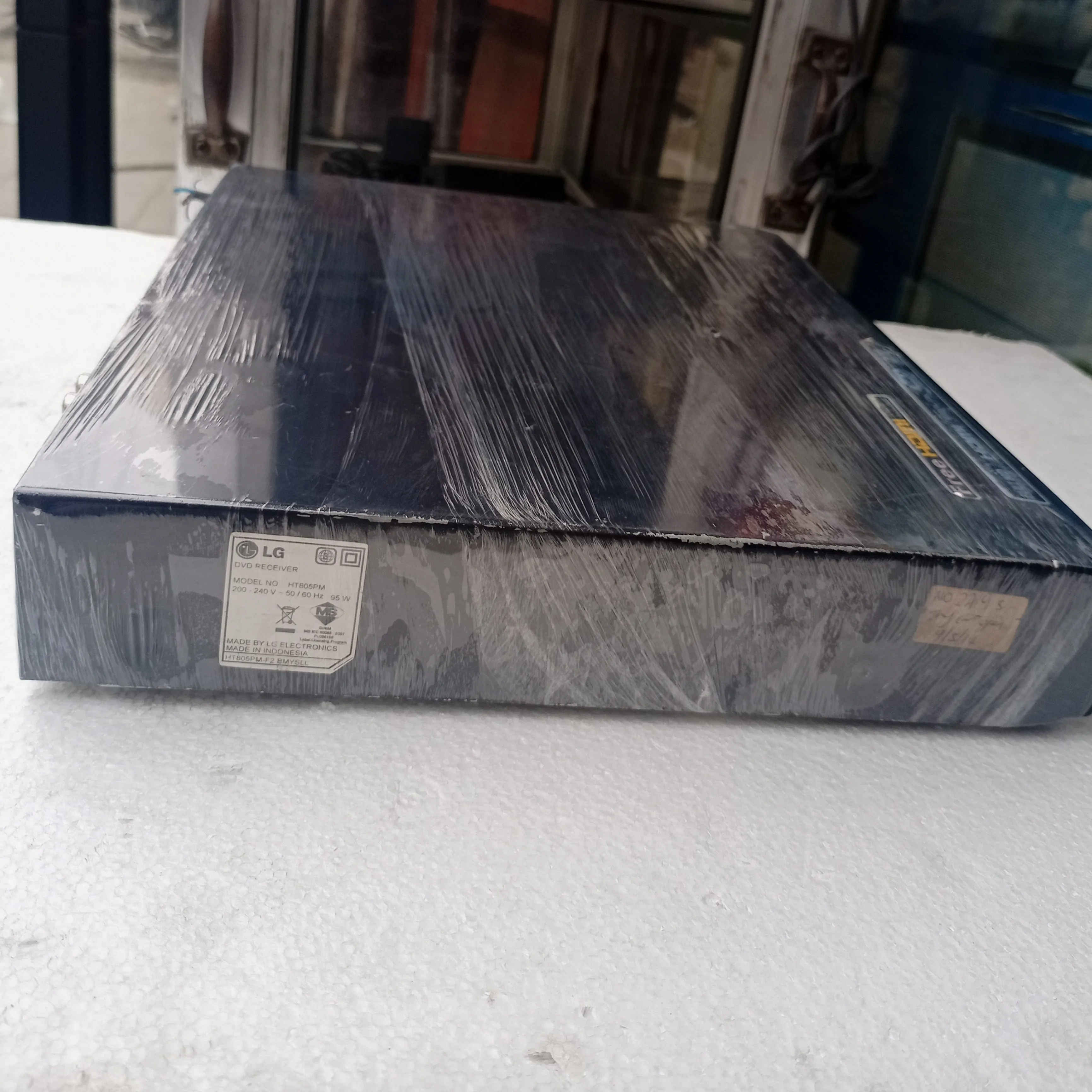 LG HT805 5.1Ch 850Watts DVD Home Theater Machine Head - London Used