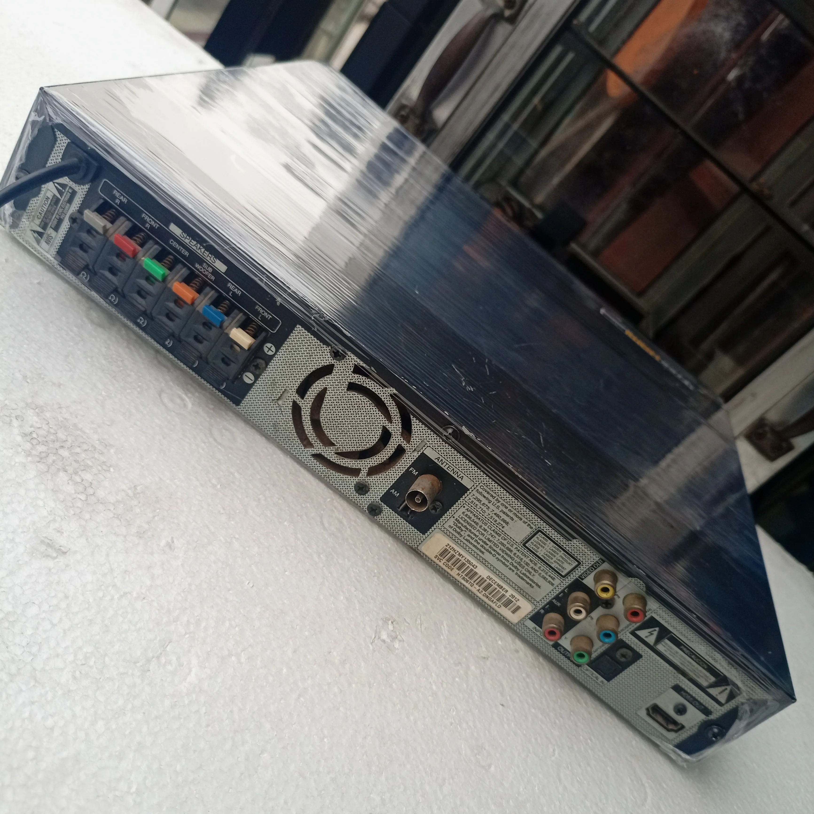 LG HT806 5.1Ch 850Watts DVD Home Theater Machine Head - London Used