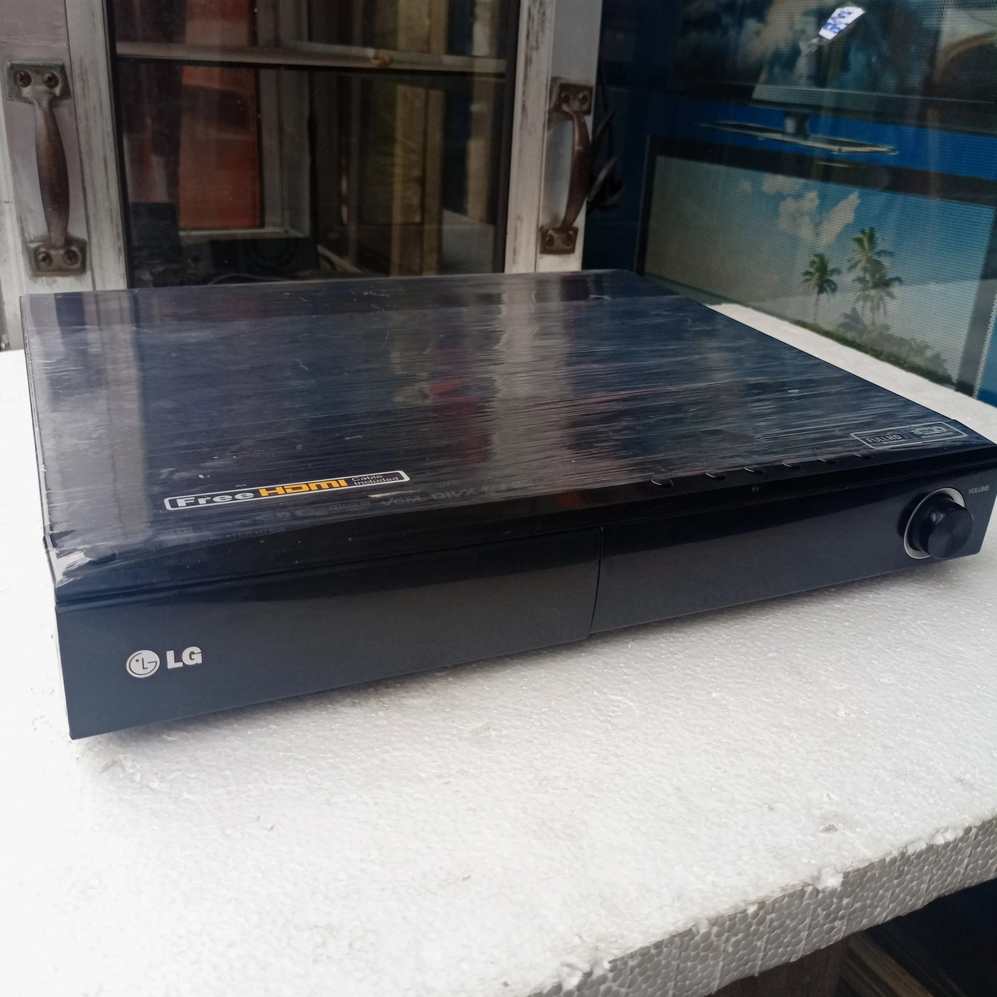 LG HT806 5.1Ch 850Watts DVD Home Theater Machine Head - London Used