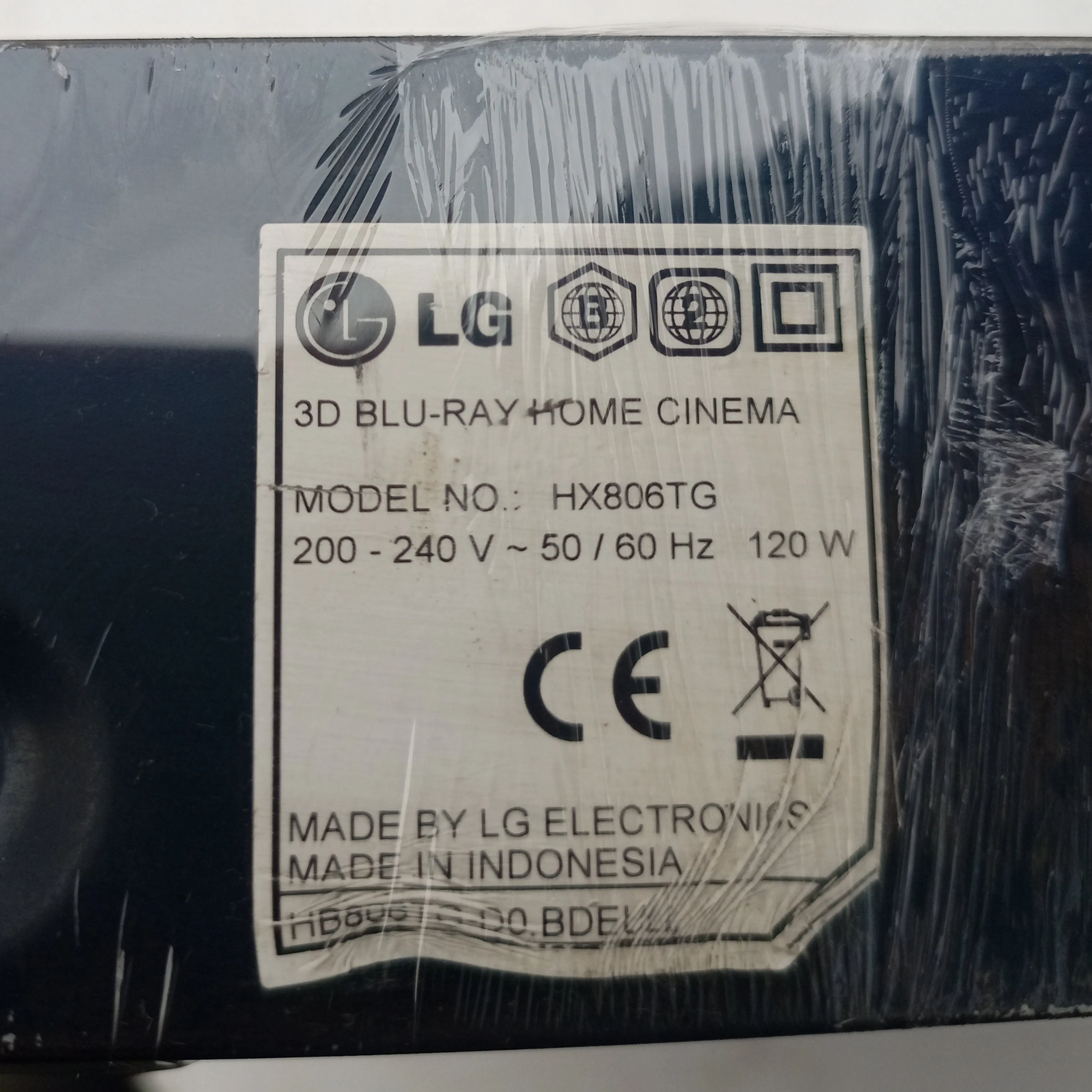 LG HX806TG 5.1Ch 3D Blu-ray 850 Watts DVD Home Theater Machine Head - London Used