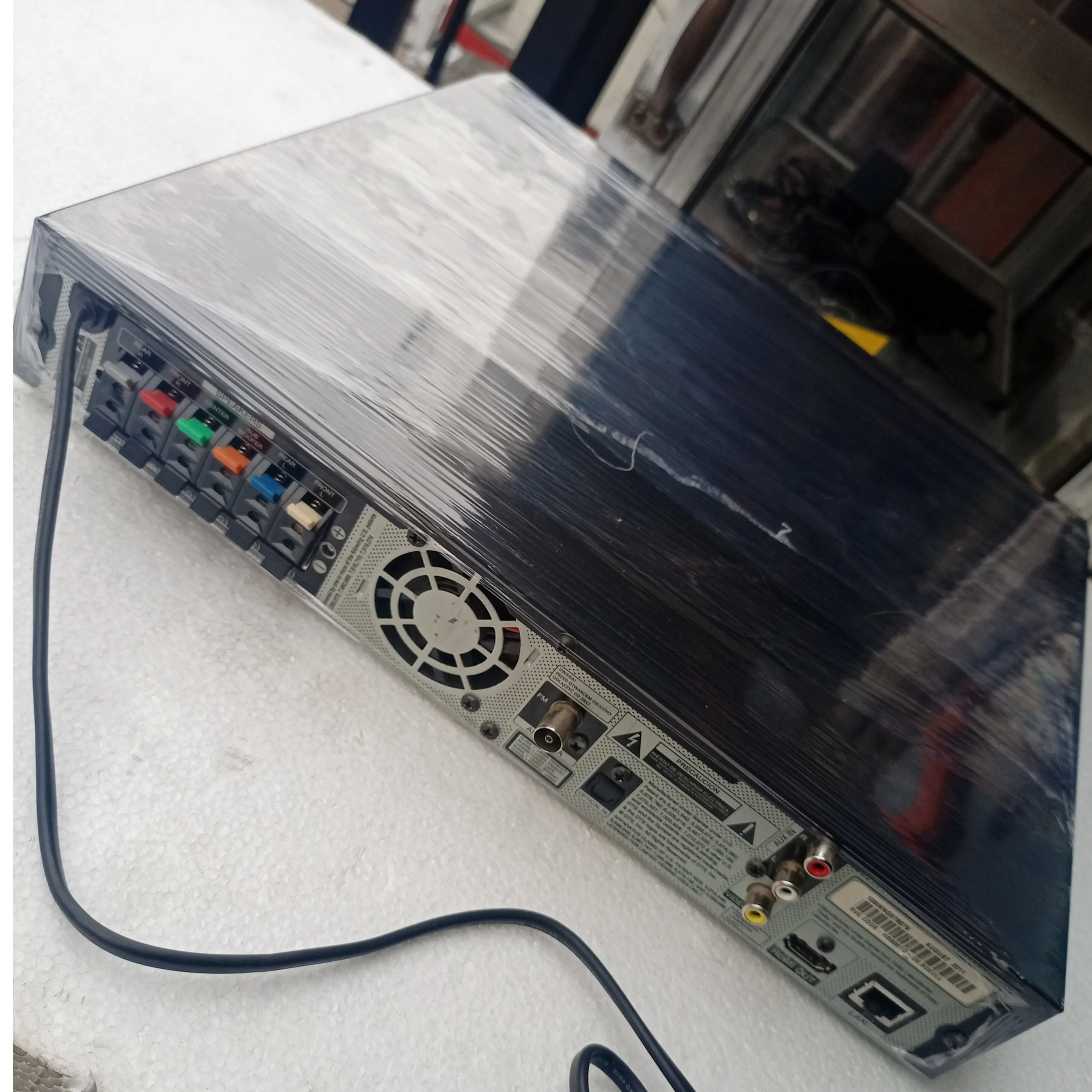 LG HX806TG 5.1Ch 3D Blu-ray 850 Watts DVD Home Theater Machine Head - London Used