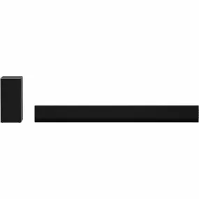 LG LG GX SOUND BAR 3.1-Channel 420W Soundbar System with Wireless Subwoofer and Dolby Atmos, Black
