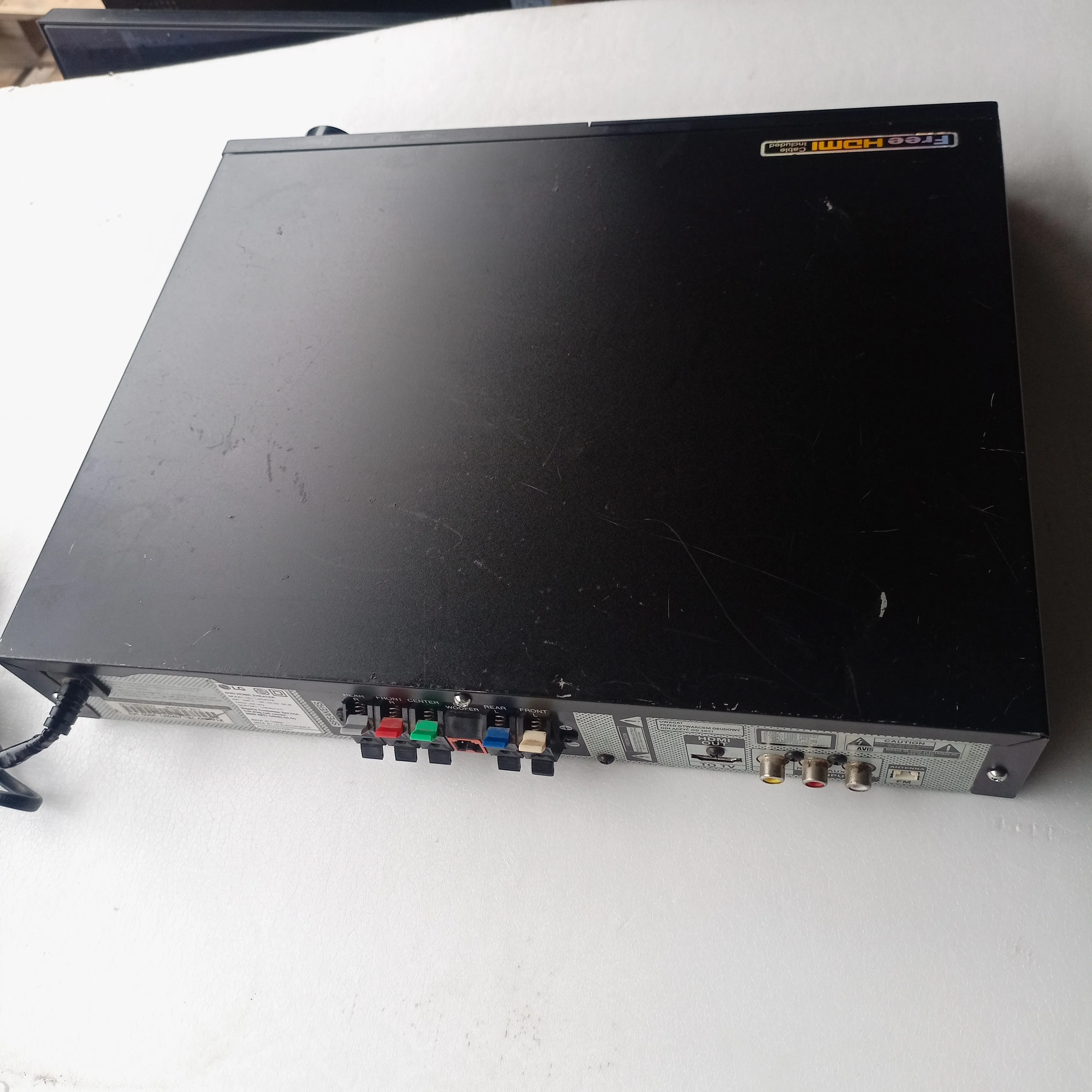 LG LHD457B 5.1Ch 330Watts Bluetooth DVD Home Theater Machine Head - London Used