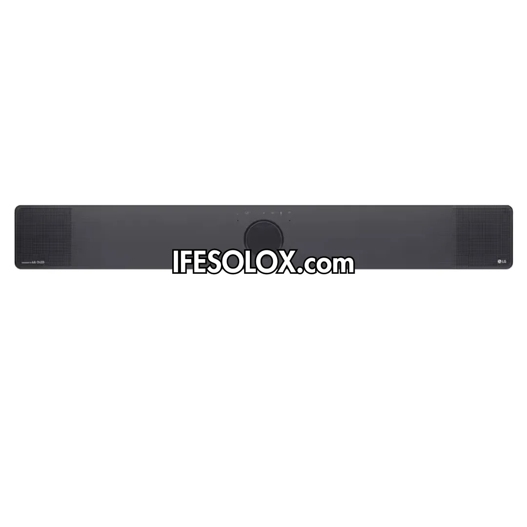 LG SC9S 3.1.3Ch 400W Triple Up-Firing 4K Sound Bar   IMAX Enhance, AI and OLED TV Compatibility - Brand New