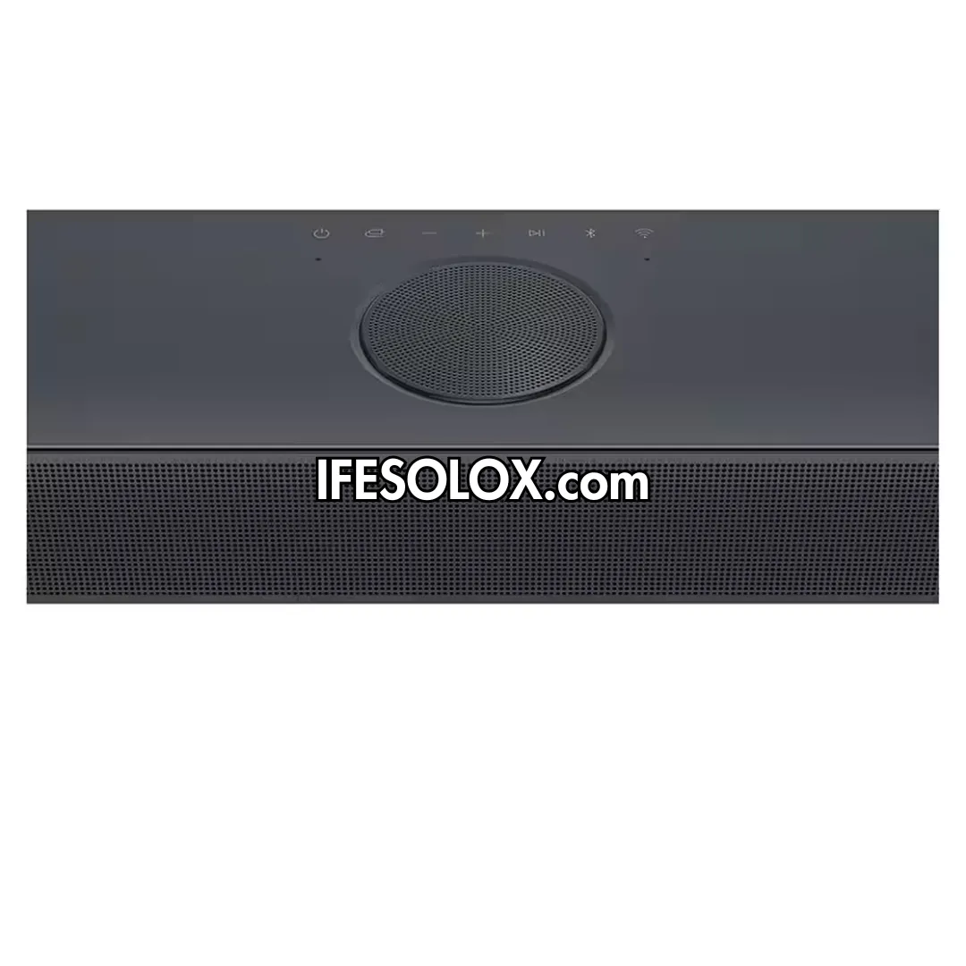 LG SC9S 3.1.3Ch 400W Triple Up-Firing 4K Sound Bar   IMAX Enhance, AI and OLED TV Compatibility - Brand New