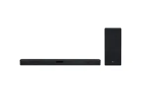 LG SL5Y soundbar speaker Black 2.1 channels 400 W