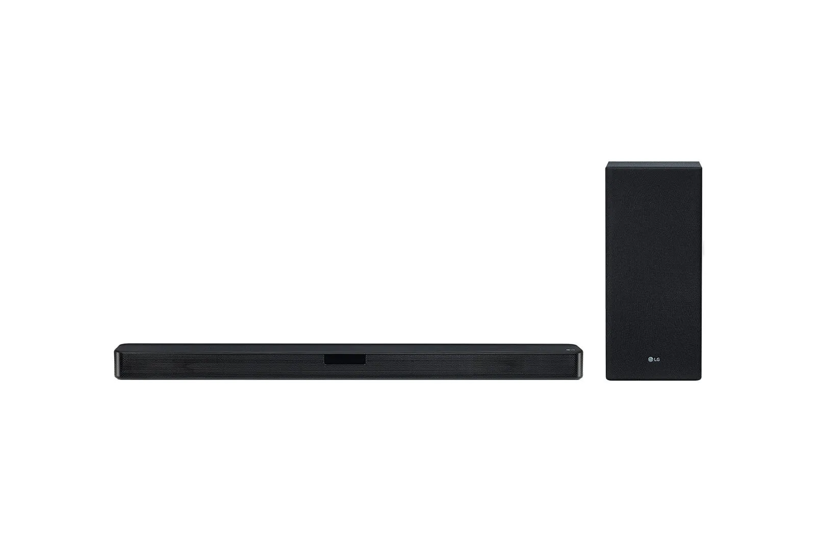 LG SL5Y soundbar speaker Black 2.1 channels 400 W
