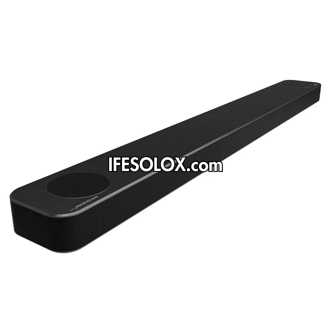 LG SP8A 3.1.2Ch 440W High-Res Sound Bar with Wireless Subwoofer   Alexa, Chromecast & AirPlay 2 - Brand New