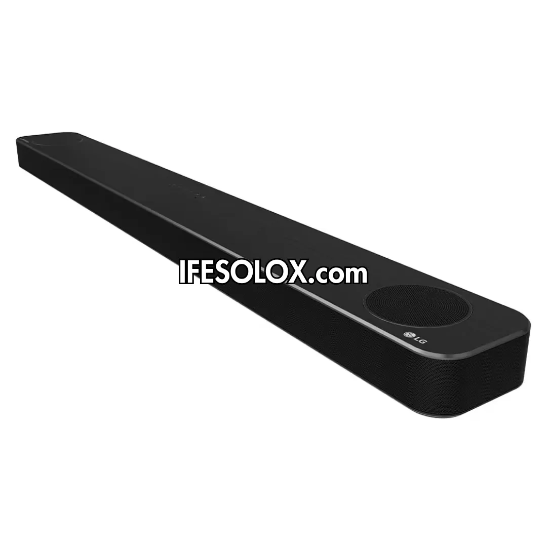 LG SP8A 3.1.2Ch 440W High-Res Sound Bar with Wireless Subwoofer   Alexa, Chromecast & AirPlay 2 - Brand New