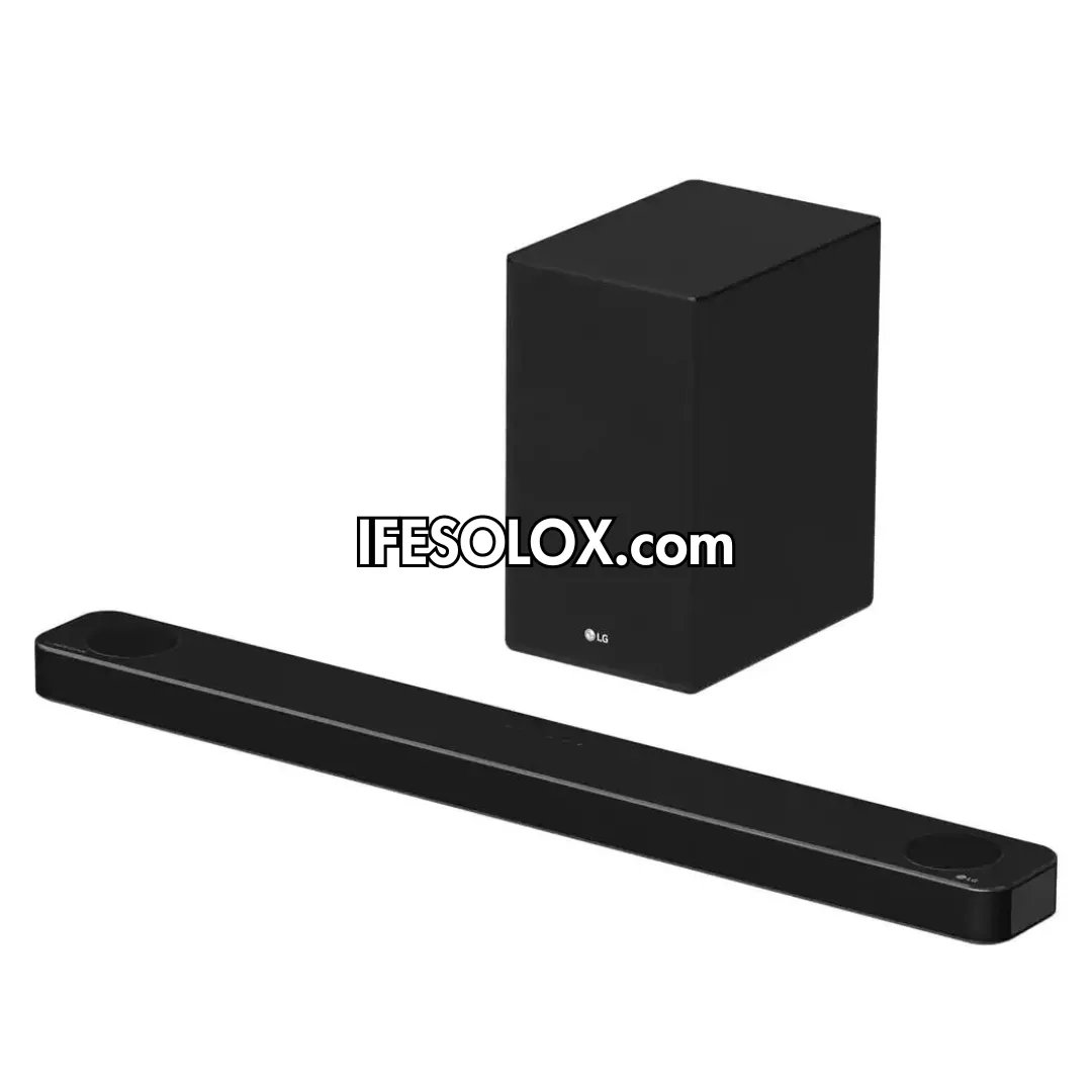 LG SP8A 3.1.2Ch 440W High-Res Sound Bar with Wireless Subwoofer   Alexa, Chromecast & AirPlay 2 - Brand New