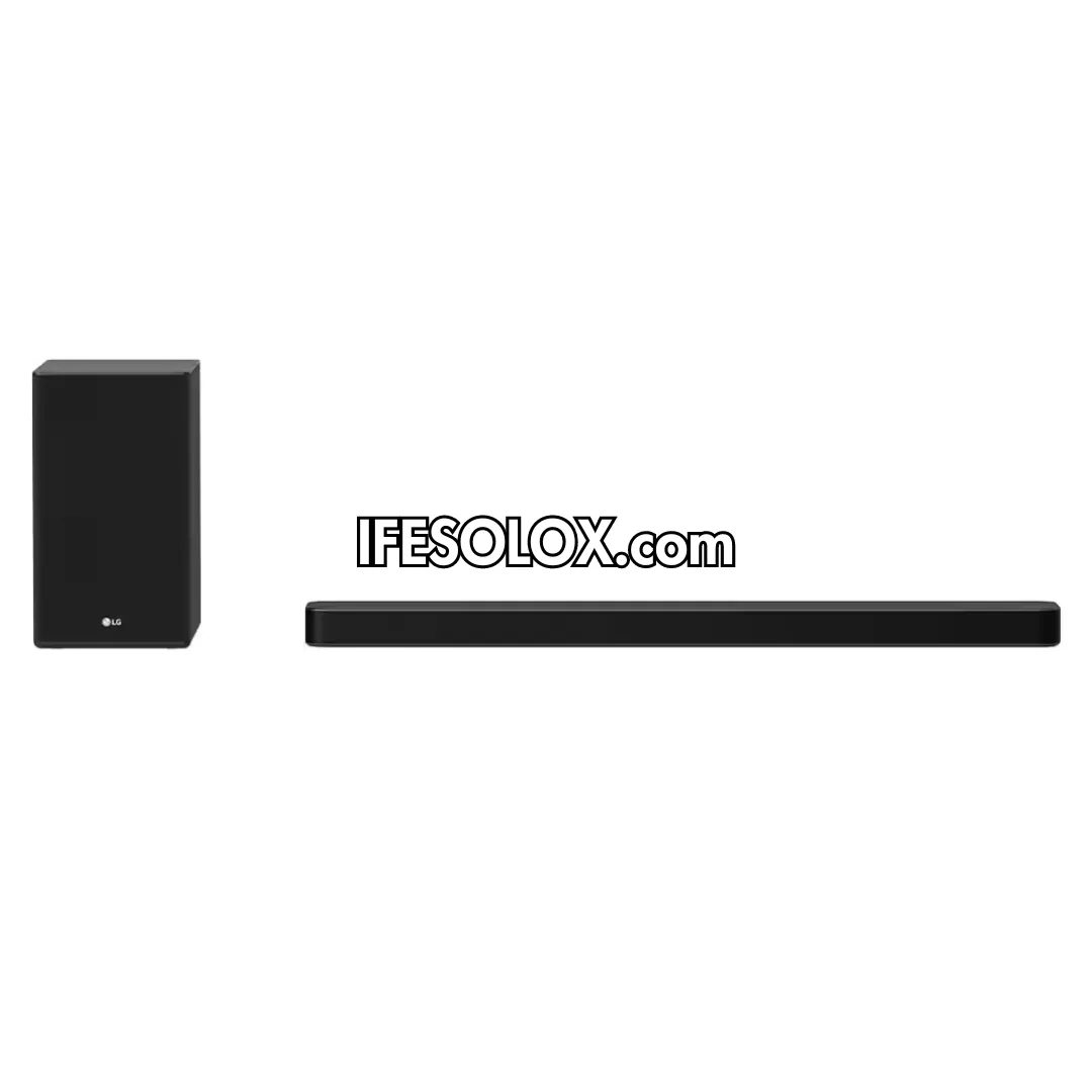 LG SP8A 3.1.2Ch 440W High-Res Sound Bar with Wireless Subwoofer   Alexa, Chromecast & AirPlay 2 - Brand New
